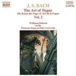 the album cover for J. RHEINBERGER - Art of Fugue 2