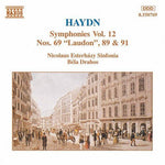 the album cover for Bela Drahos - Symphonies 12