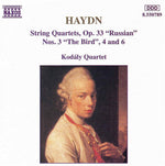 the album cover for Kodaly Quartet - String Quartets 3, 4 & 6