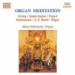 the album cover for Janos Sebestyen - Organ Meditations