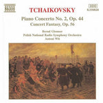 the album cover for Bernd Glemser - Piano Concerto 2