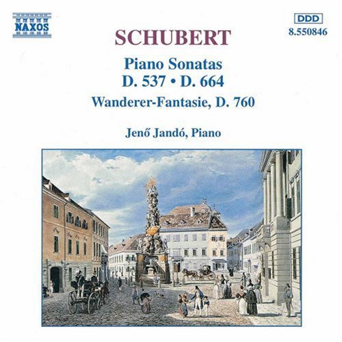the album cover for Jenő Jandó - Piano Sonatas