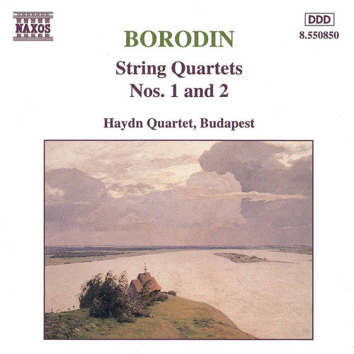 the album cover for Budapest Haydn Quartet - String Quartets 1 & 2