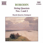 the album cover for Budapest Haydn Quartet - String Quartets 1 & 2