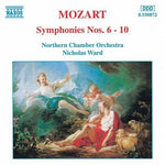 the album cover for Nicholas Ward - Symphonies 6-10