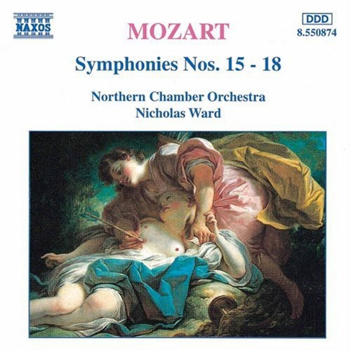 Nicholas Ward - Symphonies 15-18 (CD)