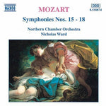 Nicholas Ward - Symphonies 15-18 (CD)
