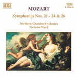 the album cover for Nicholas Ward - Symphony 21-24 & 26