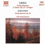 the album cover for Oslo Quartet - String Quartets