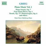 the album cover for Einar Steen-Nokleberg - Piano Music 1