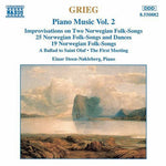 the album cover for Einar Steen-Nokleberg - Piano Music 2