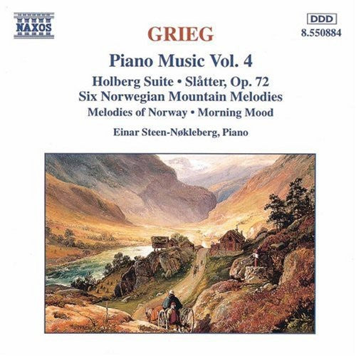 the album cover for Einar Steen-Nøkleberg - Piano Music 4
