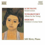 the album cover for Idil Biret - Kinderszenen / Album for the Young