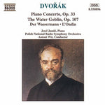 the album cover for Antoni Wit - Piano Concerto / Water Goblin