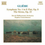 the album cover for Stephen Gunzenhauser - Symphony 1 / Sirens