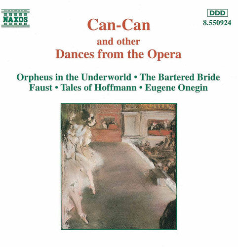 the album cover for Adrian Leaper - Can Can & Other Dances from the Opera / Various