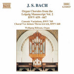 the album cover for J. RHEINBERGER - Organ Chorales from the Leipzig Manuscript 2