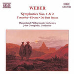 the album cover for Strauss Family - Symphonies 1 & 2