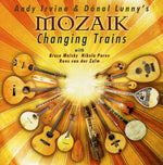 the album cover for Mozaik - Changing Trains