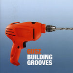 the album cover for Gusz - Building Grooves