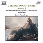 the album cover for Joseph Payne - German Organ Music 1 / Various