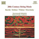 the album cover for Bournemouth Sinfonietta - String Music