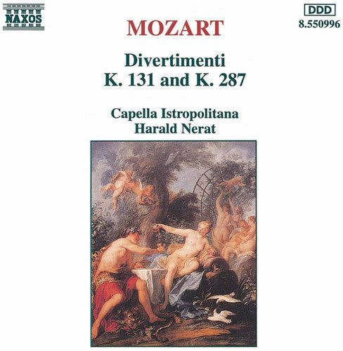 the album cover for Capella Istropolitana - Divertimenti