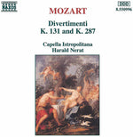 the album cover for Capella Istropolitana - Divertimenti