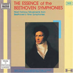 the album cover for Richard Edlinger - Essence of the Beethoven Symphonies