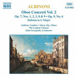 the album cover for Anthony Camden - Oboe Concerti 2