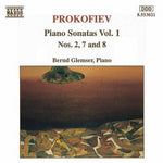the album cover for Bernd Glemser - Piano Sonatas 1