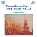 the album cover for Budapest Strings - Baroque Concerti / Various