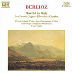 the album cover for Rivka Golani - Harold in Italy