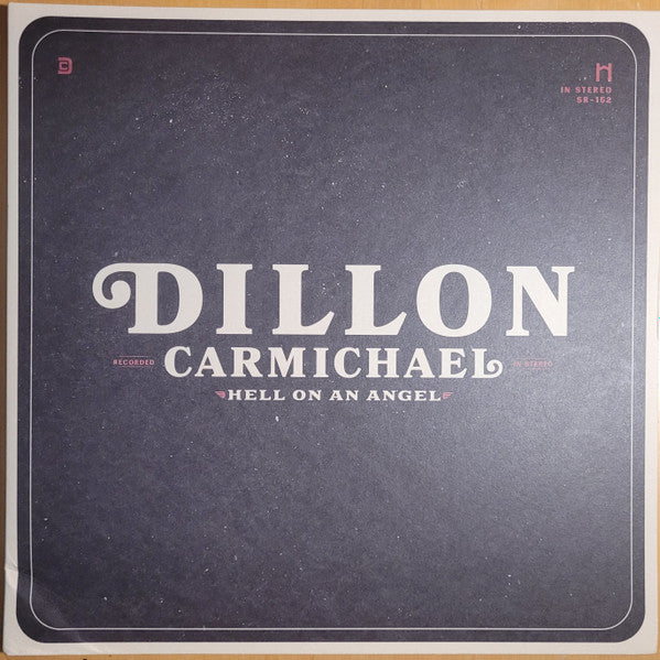 Dillon Carmichael : Hell On An Angel (12", Album, Ltd, Red)