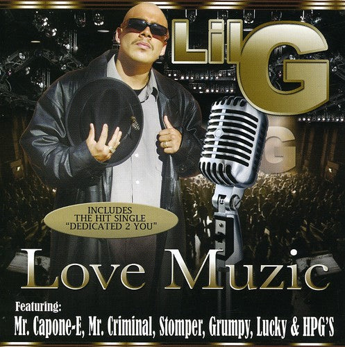 Lil G - Love Muzic (CD)