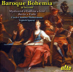 the album cover for Vojtěch Spurný - Bohemian Baroque 4