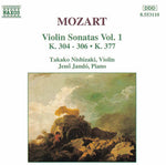 the album cover for Jenő Jandó - Violin Sonatas 1