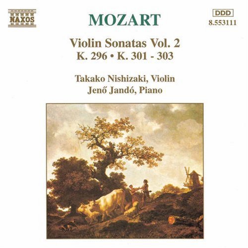 the album cover for Jenő Jandó - Violin Sonatas 2