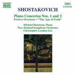 the album cover for G. ROCHBERG - Piano Concertos 1 & 2