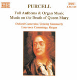 the album cover for Laurence Cummings - Full Anthems & Organ Music