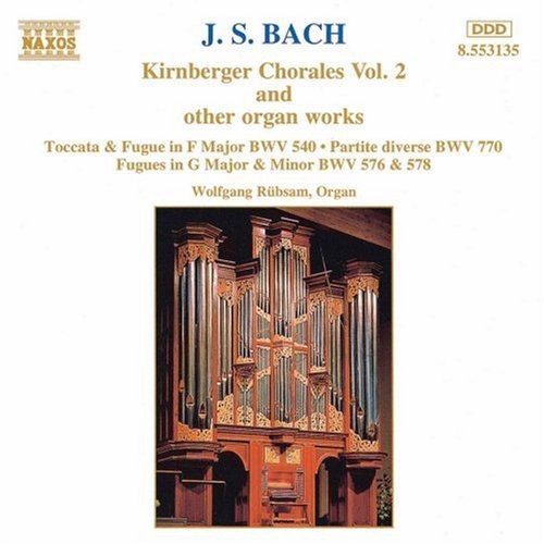 the album cover for J. RHEINBERGER - Chorales 2