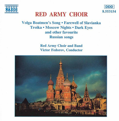 the album cover for Victor Fedorov - Russian Favorites
