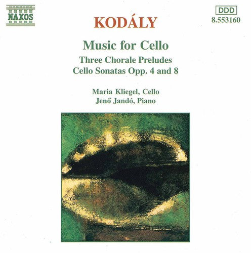 the album cover for Jenő Jandó - Music for Cello