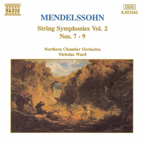 the album cover for Nicholas Ward - String Symphony 2
