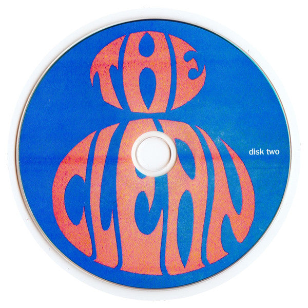 The Clean : Anthology (2xCD, Comp, 1st)