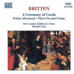 the album cover for Alexander Wells - Ceremony of Carols