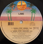 Michael Zager Band* / Lime (2) : Let's All Chant / Angel Eyes (12", Comp)