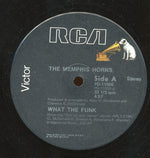 The Memphis Horns : What The Funk (12")