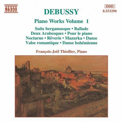 Francois-Jo l Thiollier - Piano Works 1 (CD)