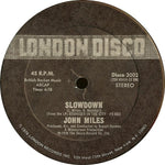 John Miles : Stranger In The City / Slowdown (12")